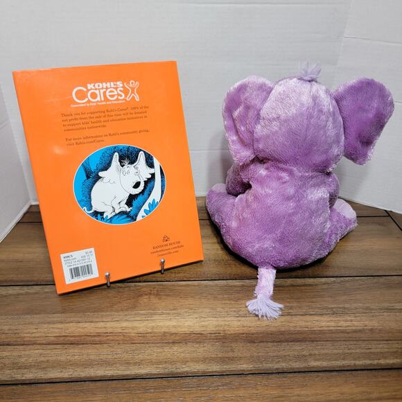 Set of 2 Dr. Seuss "Horton Hears A Who!" Book + Plush - Picture 2 of 4